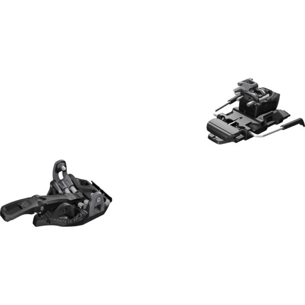 Tyrolia-Tyrolia-Almonte-12-PT-Tourenbindung-black-metallic-grey-90mm-Stopper-schwarz Tyrolia - Tyrolia Almonte 12 PT Tourenbindung black metallic grey 105mm Stopper