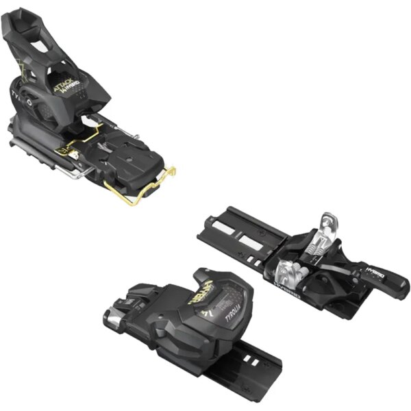 Tyrolia-Tyrolia-Attack-Hybrid-14-MNPT-Freeski-Bindung-solid-black-schwarz Tyrolia - Tyrolia Attack Hybrid 14 MN/PT Freeski Bindung solid black