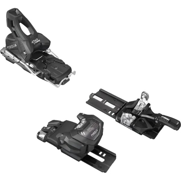 Tyrolia-Tyrolia-Attack-Hybrid-11-MNPT-Freeski-Bindung-solid-black-schwarz Tyrolia - Tyrolia Attack Hybrid 11 MN/PT Freeski Bindung solid black