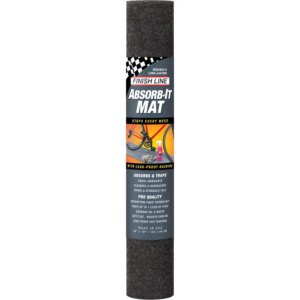 Finish - Line Absorb-It™ Matte Arbeitsunterlage schwarz
