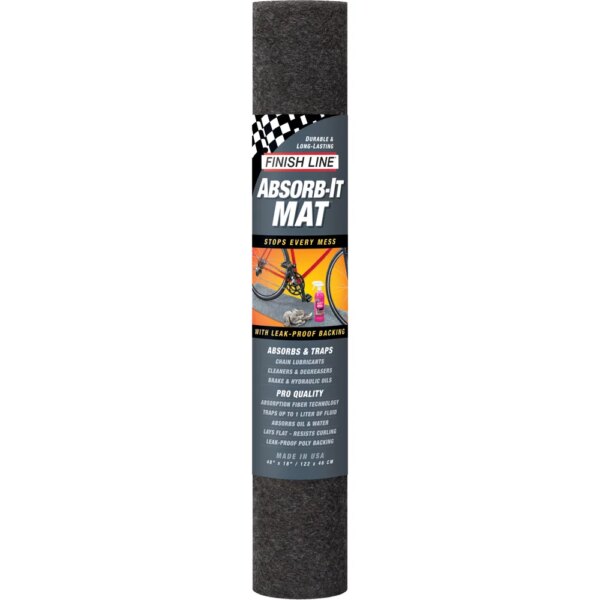 Finish-Line-Absorb-It™-Matte-Arbeitsunterlage-schwarz-schwarz Finish - Line Absorb-It™ Matte Arbeitsunterlage schwarz