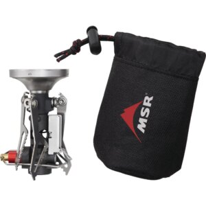 MSR - MSR Pocket Rocket Deluxe Campingkocher schwarz