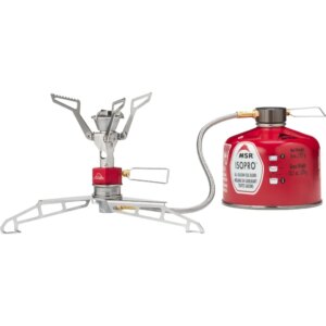 MSR - MSR Low Down Remote Stove Adapter silber