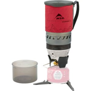 MSR - MSR Windburner 1l Kochsystem rot