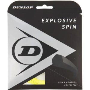 Dunlop - Dunlop Explosive Spin 17g/1.25mm Tennissaite gelb