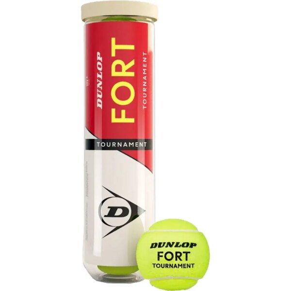 Dunlop-Dunlop-D-TB-Fort-Tournament-4er-gelb Dunlop - Dunlop D TB Fort Tournament 4er