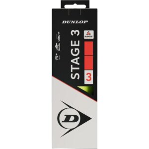 Dunlop - Dunlop Stage 3 Red 3er Box