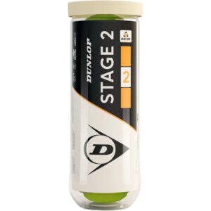 Dunlop - Dunlop Stage 2 Orange 3er PET