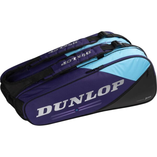 Dunlop-Dunlop-FX-Performance-12-Tennistasche-lila-Standard Dunlop - Dunlop FX Performance 12 Tennistasche lila