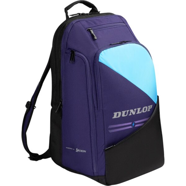 Dunlop-Dunlop-FX-Perfromance-Tennis-Rucksack-lila-lila Dunlop - Dunlop FX Perfromance Tennis Rucksack lila