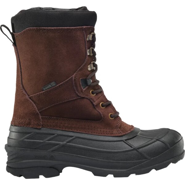 Kamik-Kamik-Nationplus-Winterstiefel-dunkelbraun-braun Kamik - Kamik Nationplus Winterstiefel dunkelbraun