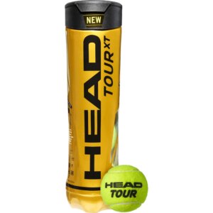 Head - Head Tour XT 4er gelb