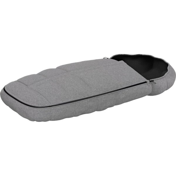 Thule-Thule-Foot-Muff-Fusssack-grey-melange-grau Thule - Thule Foot Muff Fußsack grey melange