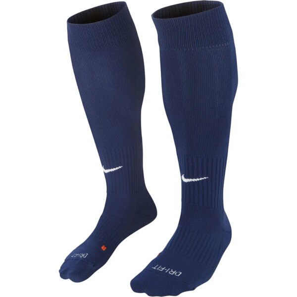 Nike-Nike-Classic-2-Cush-Over-Fussballsocken-midnight-navy-blau Nike - Nike Classic 2 Cush Over Fußballsocken midnight navy