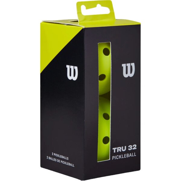 Wilson-Wilson-TRU-32-Ball-2er-Pack-gelb-gelb Wilson - Wilson TRU 32 -Ball 2er Pack gelb