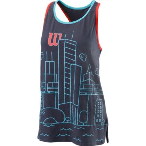 Wilson - Wilson Chi Cotton Tanktop outer space