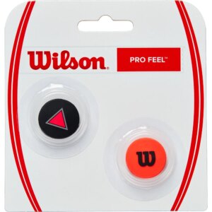 Wilson - Wilson Pro Feel Clash Vibrationsdämpfer schwarz rot