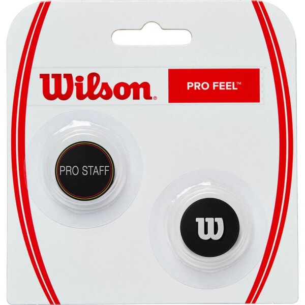 Wilson-Wilson-Pro-Feel-Pro-Staff-Vibrationsdaempfer-schwarz-schwarz Wilson - Wilson Pro Feel Pro Staff Vibrationsdämpfer schwarz