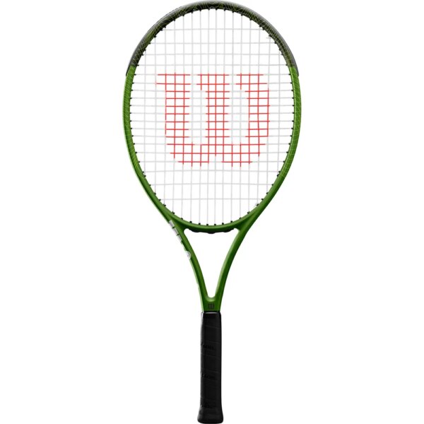 Wilson-Wilson-Blade-Feel-Comp-Jr.-25in-besaitet-243gr.-gruen Wilson - Wilson Blade Feel Comp Jr. 25in besaitet (243gr.)
