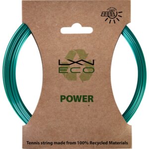 Luxilon - Luxilon LXN Eco Power Tennissaite teal