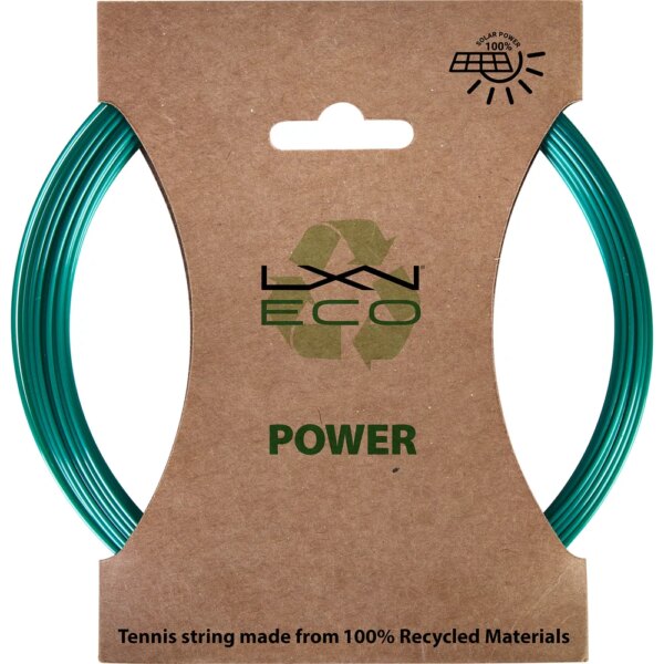 Luxilon-Luxilon-LXN-Eco-Power-Tennissaite-teal-tuerkis Luxilon - Luxilon LXN Eco Power Tennissaite teal