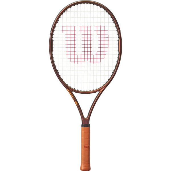Wilson-Wilson-Pro-Staff-25in-V14-besaitet-235gr.-braun Wilson - Wilson Pro Staff 25in V14 besaitet (235gr.)