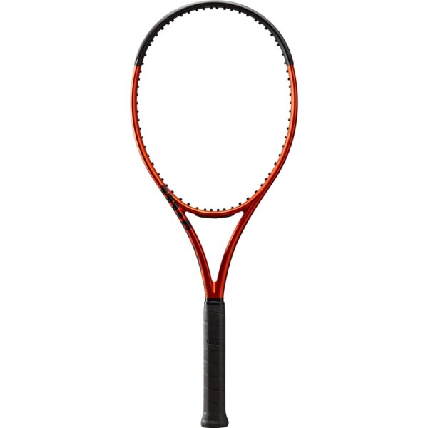 Wilson-Wilson-Burn-100-v5-Tennisschlaeger-unbesaitet-300gr.-orange Wilson - Wilson Burn 100 v5 Tennisschläger unbesaitet (300gr.)