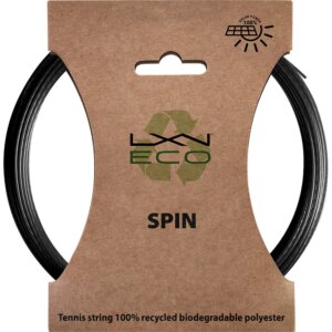 Luxilon - Luxilon LXN Eco Spin 125 Tennissaite schwarz