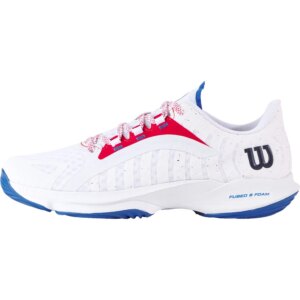 Wilson - Wilson Hurakn Pro Padelschuhe weiß