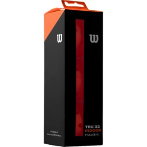 Wilson - Wilson TRU 32 Indoor--Ball 3er Pack orange