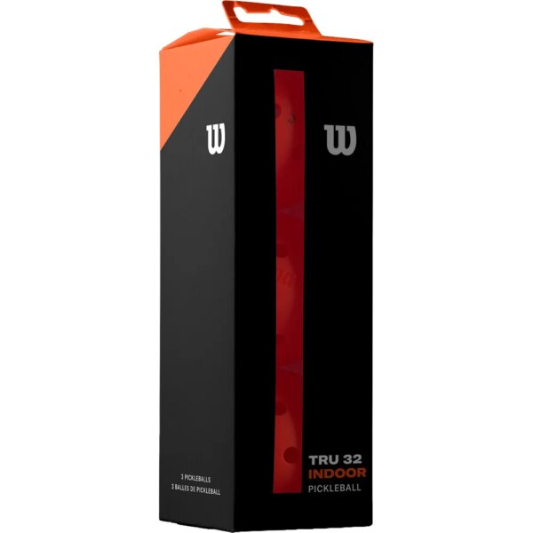 Wilson-Wilson-TRU-32-Indoor-Ball-3er-Pack-orange-orange Wilson - Wilson TRU 32 Indoor--Ball 3er Pack orange