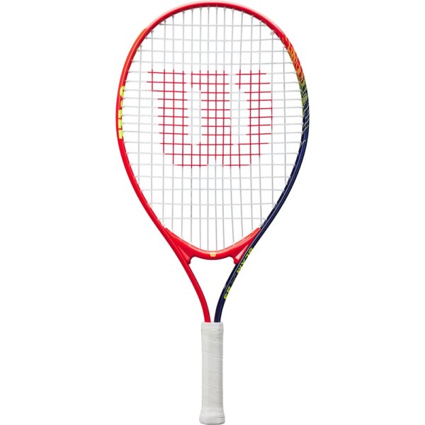 Wilson-Wilson-Slam-JR-23-Boys-besaitet-2025-185g-rot Wilson - Wilson Slam JR 23 Boys besaitet 2025 (185g)