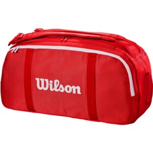 Wilson - Wilson Super Tour Red Coaches Duffle Tennistasche rot