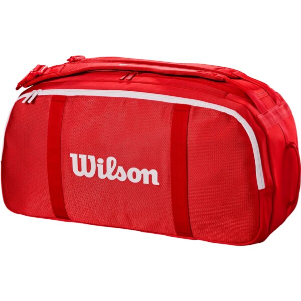 Wilson - Wilson Super Tour Red Coaches Duffle Tennistasche rot