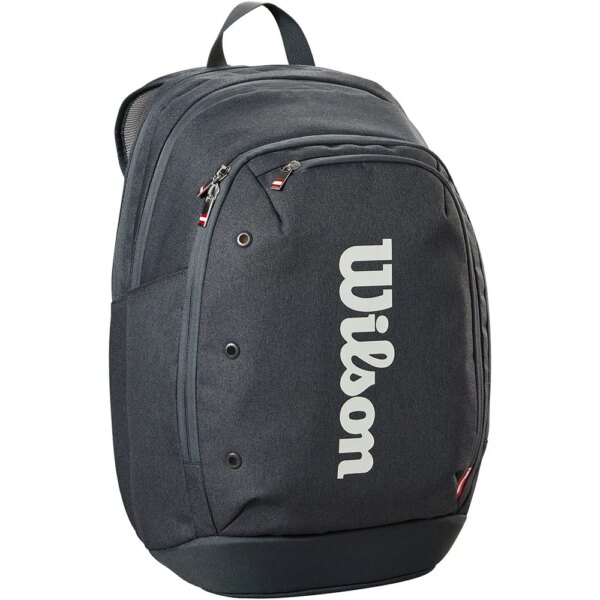 Wilson-Wilson-Tour-Backpack-Tennis-Rucksack-schwarz-schwarz Wilson - Wilson Tour Backpack Tennis Rucksack schwarz