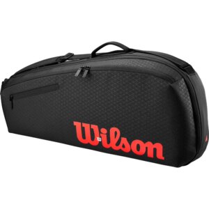 Wilson - Wilson Clash V3 Super Tour 3 Pack Tennistasche schwarz