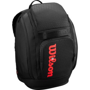 Wilson - Wilson Clash V3 Super Tour Backpack Tennis Rucksack schwarz