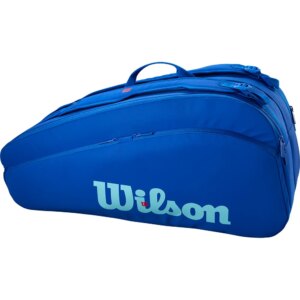Wilson - Wilson Ultra V5 Tour 12 Pack Schlägertasche blau