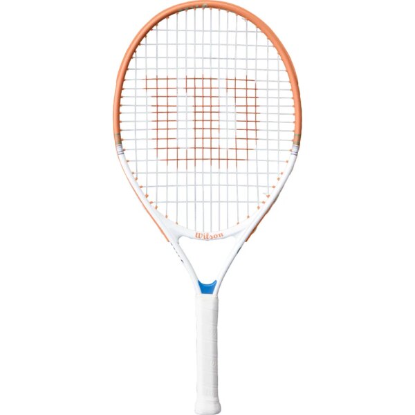 Wilson-Wilson-Roland-Garros-Elite-Jr-23-besaitet-2026-190g-orange Wilson - Wilson Roland-Garros Elite Jr 23 besaitet 2026 (190g)