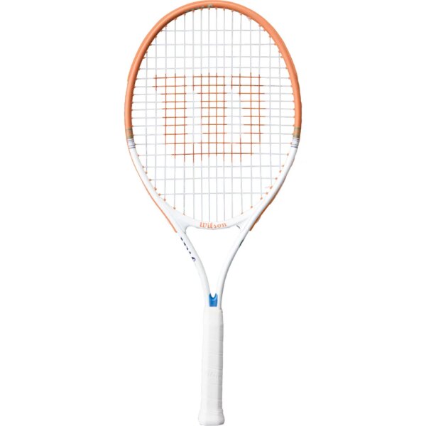 Wilson-Wilson-Roland-Garros-Elite-Jr-25-besaitet-2026-210g-orange Wilson - Wilson Roland-Garros Elite Jr 25 besaitet 2026 (210g)