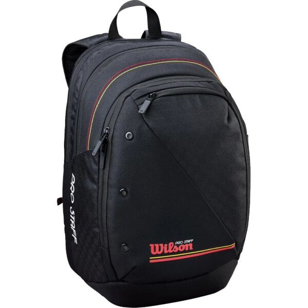 Wilson-Wilson-Pro-Staff-Classic-Tennisrucksack-schwarz-schwarz Wilson - Wilson Pro Staff Classic Tennisrucksack schwarz