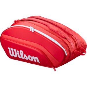 Wilson - Wilson Super Tour Red Padeltasche rot