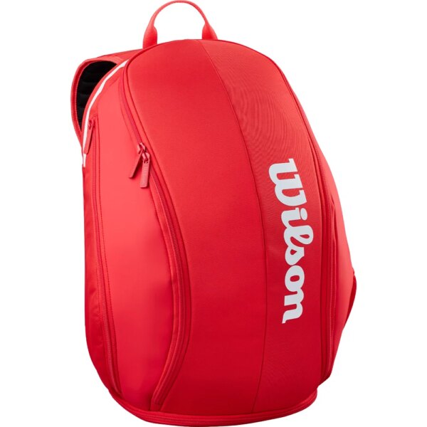 Wilson-Wilson-Super-Tour-Red-Padel-Rucksack-2026-rot-rot Wilson - Wilson Super Tour Red Padel Rucksack 2026 rot