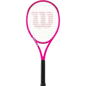 Wilson - Wilson Burn V6 Pink 105 S Tennisschläger besaitet 2026 (265g)