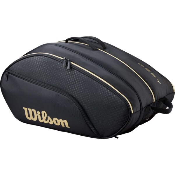 Wilson-Wilson-Defy-V1-Padeltasche-schwarz-schwarz Wilson - Wilson Defy V1 Padeltasche schwarz