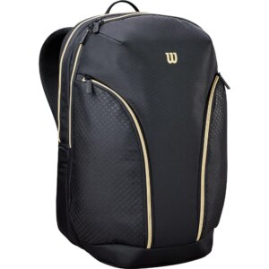Wilson - Wilson Defy V1 Padelrucksack schwarz