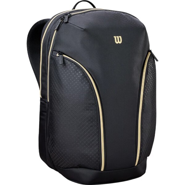 Wilson - Wilson Defy V1 Padelrucksack schwarz
