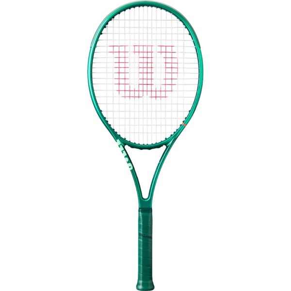 Wilson-Wilson-Blade-104-V10-Tennisschlaeger-unbespannt-2026-290g-gruen Wilson - Wilson Blade 104 V10 Tennisschläger unbespannt 2026 (290g)