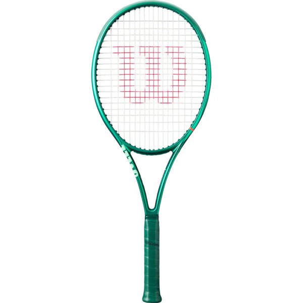 Wilson-Wilson-Blade-100L-V10-Tennisschlaeger-unbespannt-2026-285g-gruen Wilson - Wilson Blade 100L V10 Tennisschläger unbespannt 2026 (285g)