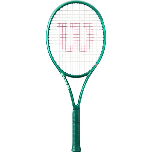 Wilson-Wilson-Blade-100-V10-Tennisschlaeger-unbespannt-2026-300g-gruen Wilson - Wilson Blade 100 V10 Tennisschläger unbespannt 2026 (300g)